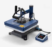 Swing Away Heat Press