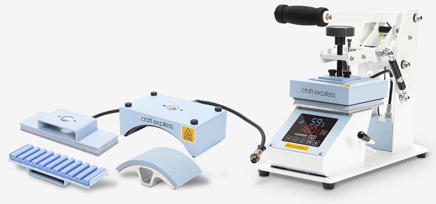 3-in-1 Craft Hobby Combo Heat Press
