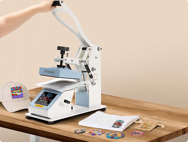 3-in-1 Craft Hobby Combo Heat Press 
