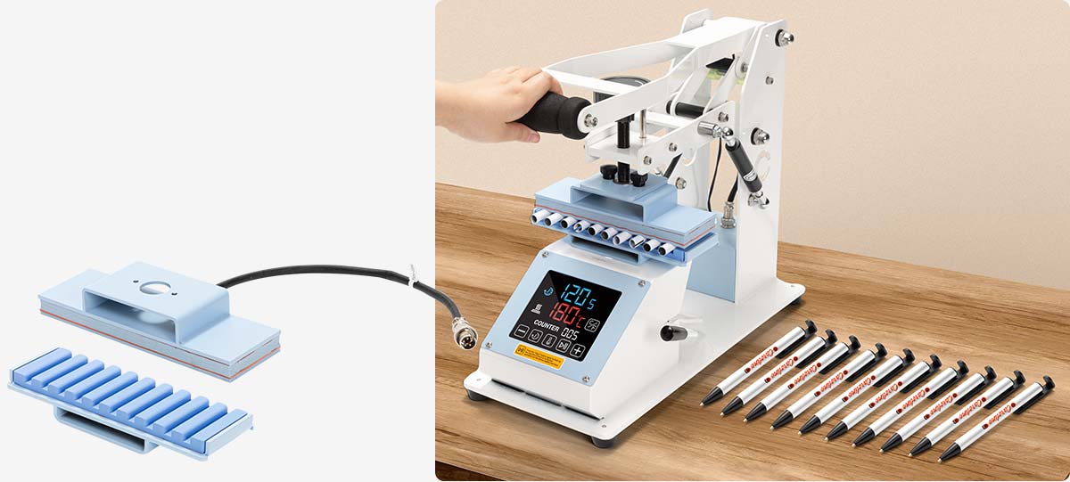 3-in-1 Craft Hobby Combo Heat Press 