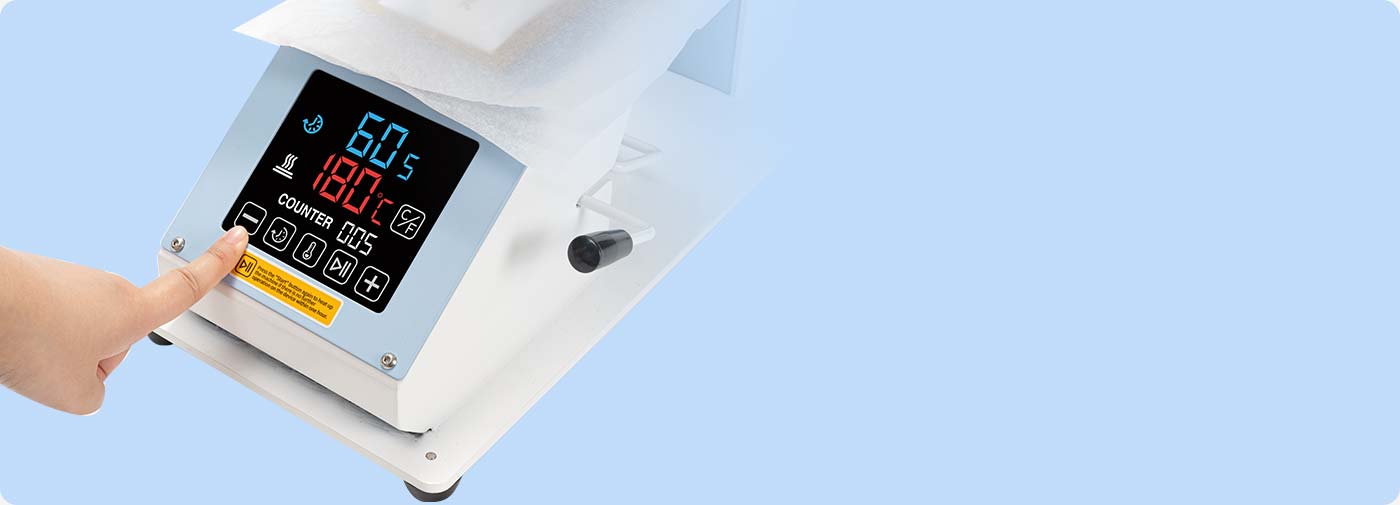 3-in-1 Craft Hobby Combo Heat Press 