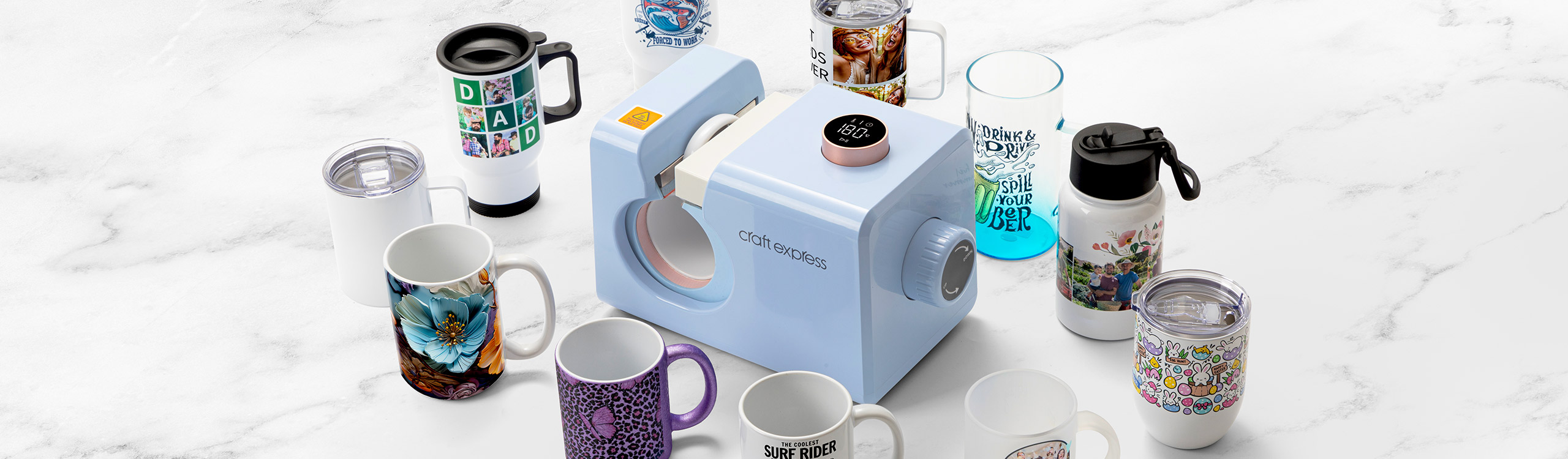 Mug Press Manual Edition