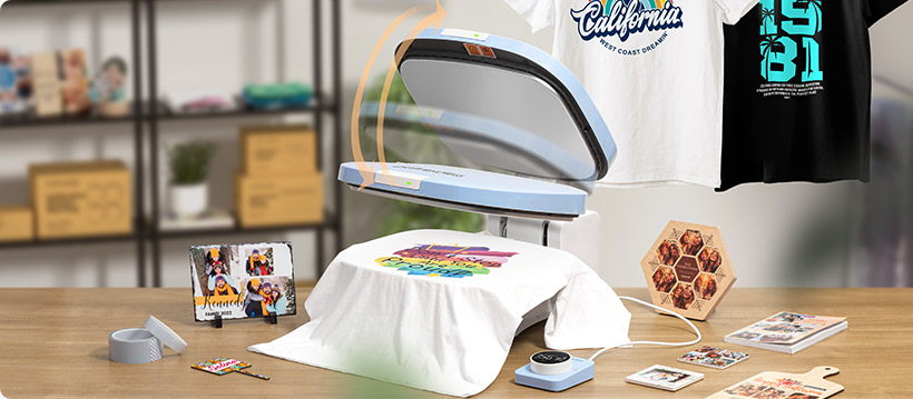 Auto Heat Press
